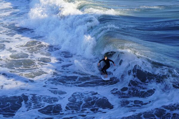 beaches with big waves