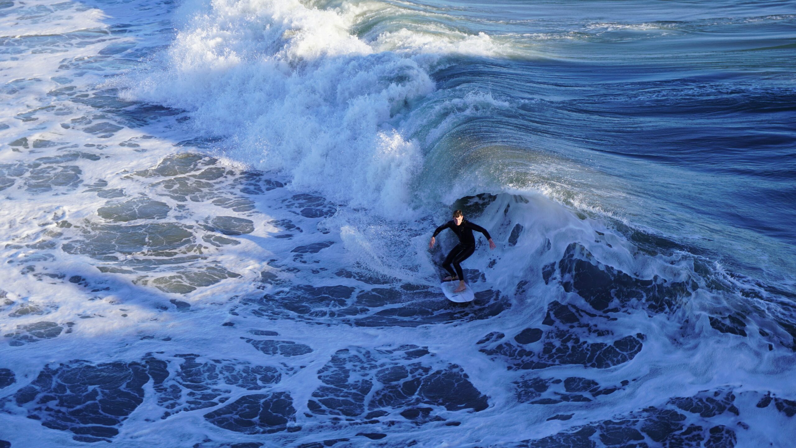 beaches with big waves